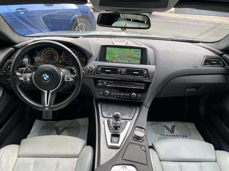 BMW M6 GRAN COUPE