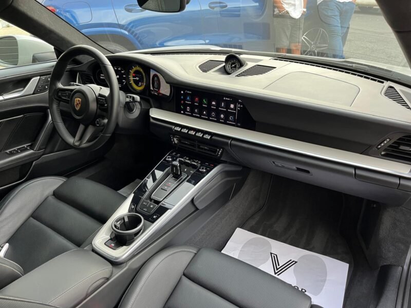 PORSCHE 911 TURBO S 992