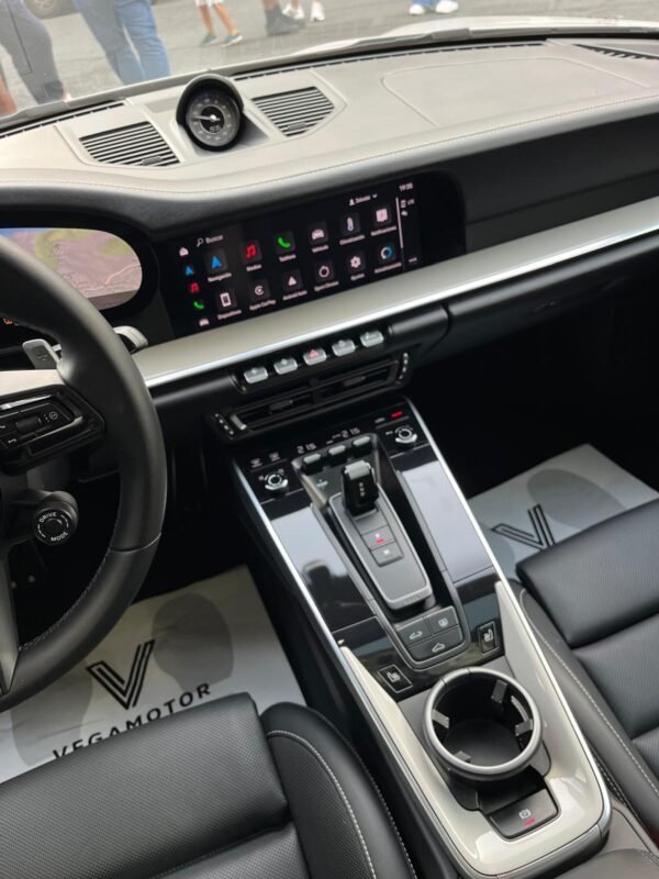 PORSCHE 911 TURBO S 992