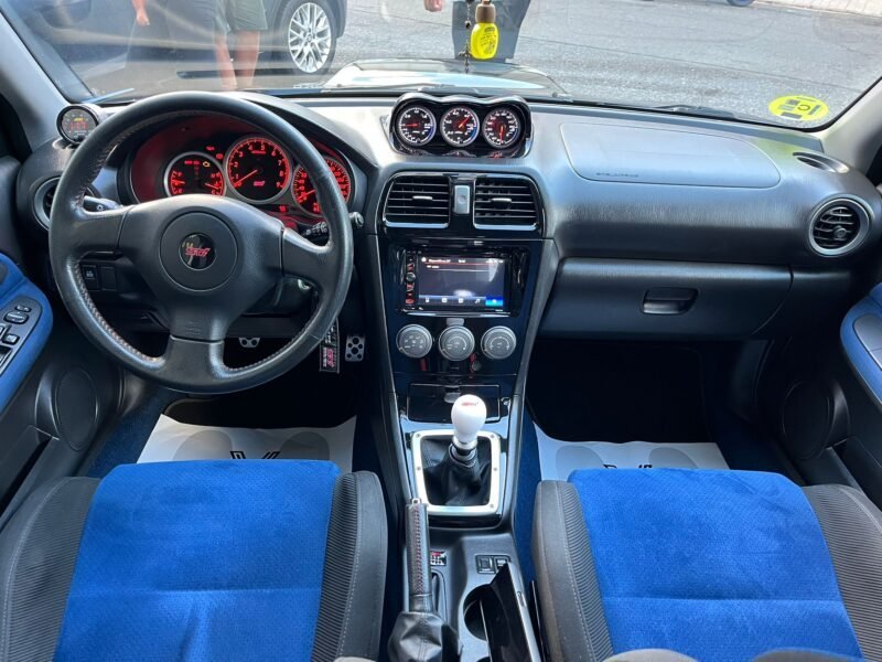 SUBARU IMPREZA WRX STI