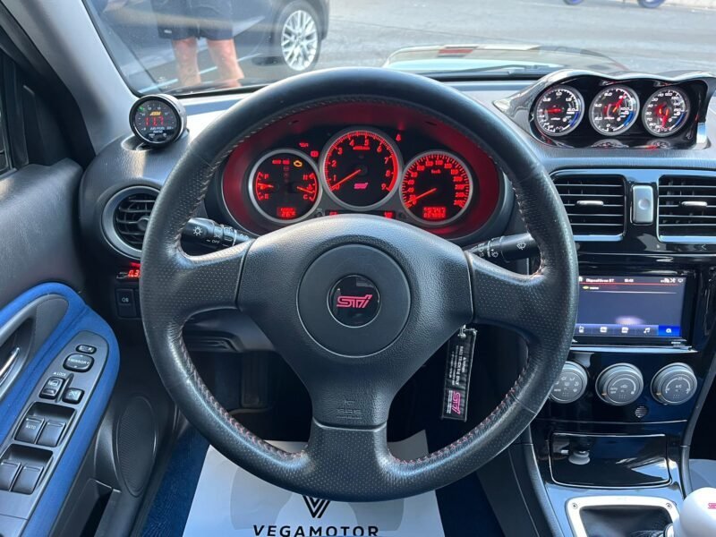 SUBARU IMPREZA WRX STI