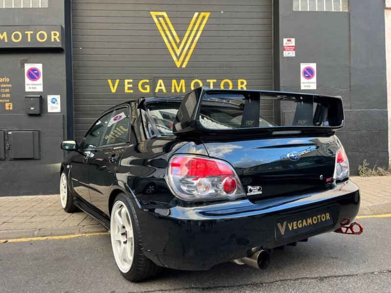 SUBARU IMPREZA WRX STI