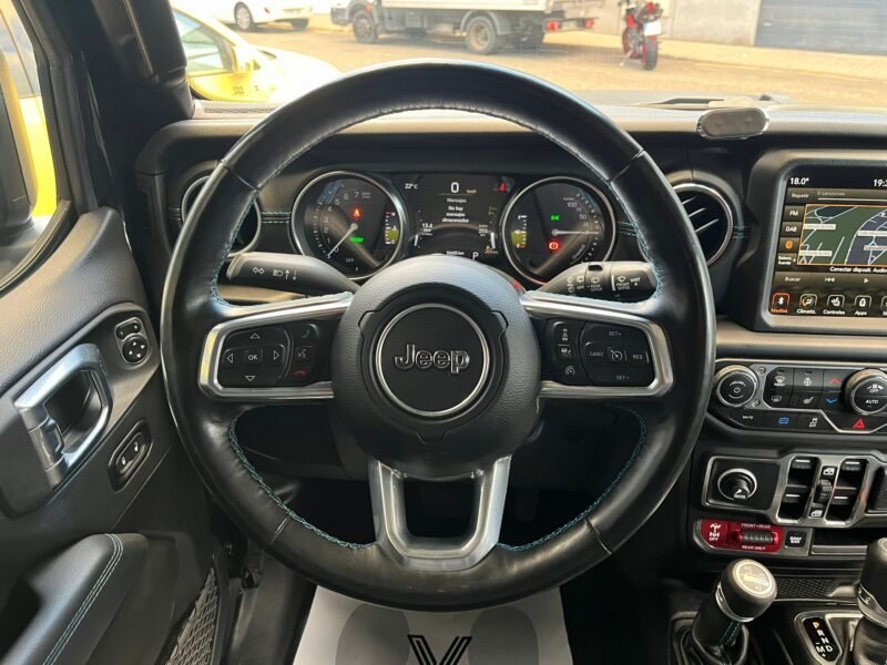 JEEP WRANGLER rubicon