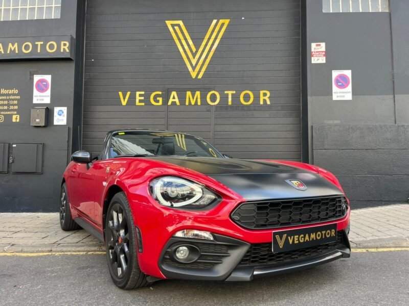 ABARTH 124 SPYDER