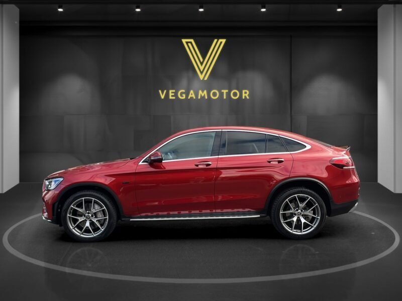 MERCEDES-BENZ GLC Coupé 300de AMG