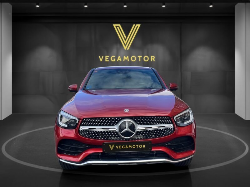 MERCEDES-BENZ GLC Coupé 300de AMG