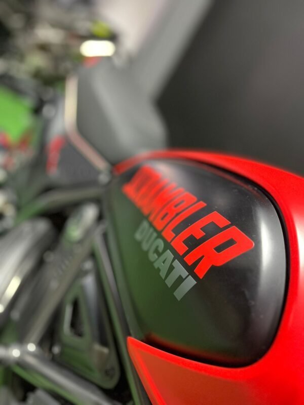 DUCATI SCRAMBLER FULL THROTTLE LIMITADA CARNET A2