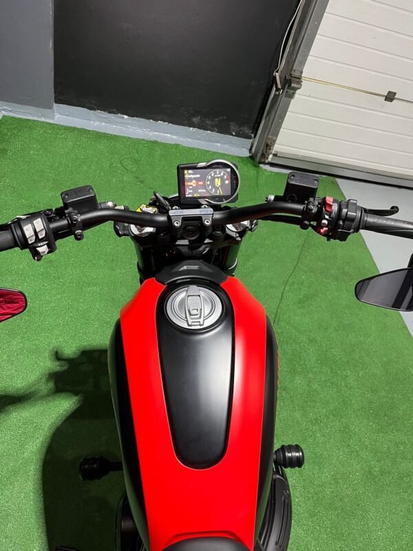DUCATI SCRAMBLER FULL THROTTLE LIMITADA CARNET A2