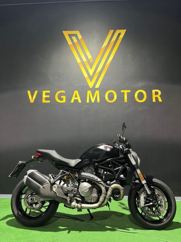 DUCATI MONTER 821 CARNET A2 LIMITADA