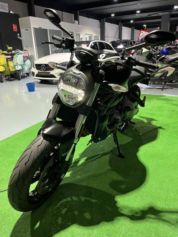 DUCATI MONTER 821 CARNET A2 LIMITADA