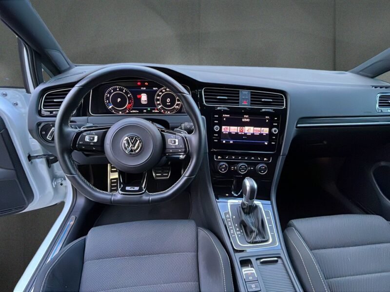 VOLKSWAGEN golf r dsg 4motion