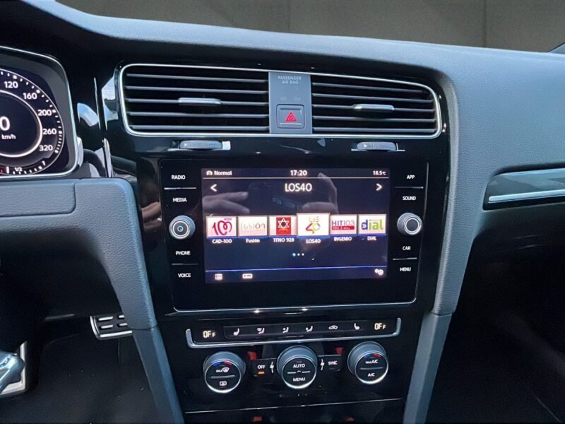 VOLKSWAGEN GOLF r dsg 4motion