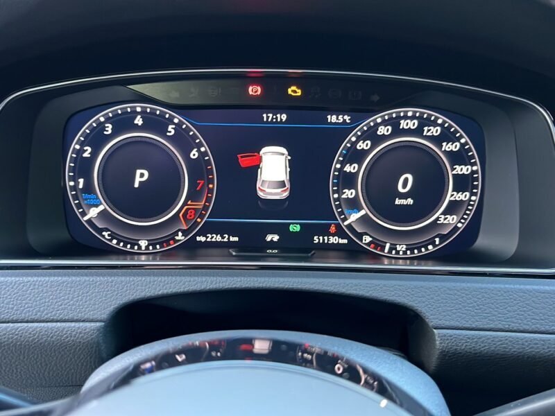 VOLKSWAGEN GOLF r dsg 4motion