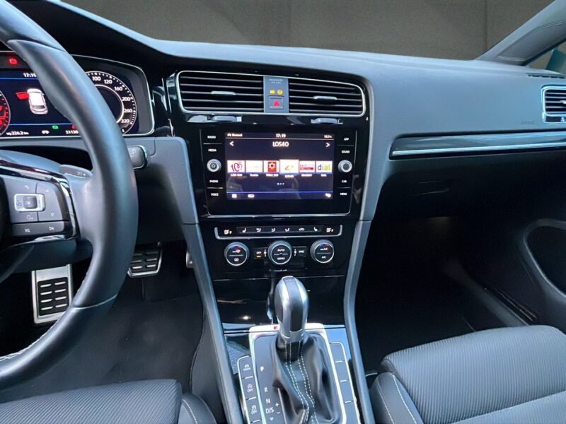 VOLKSWAGEN golf r dsg 4motion