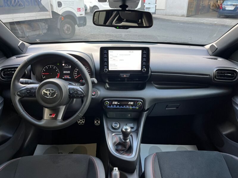 TOYOTA GR YARIS PACK CIRCUIT