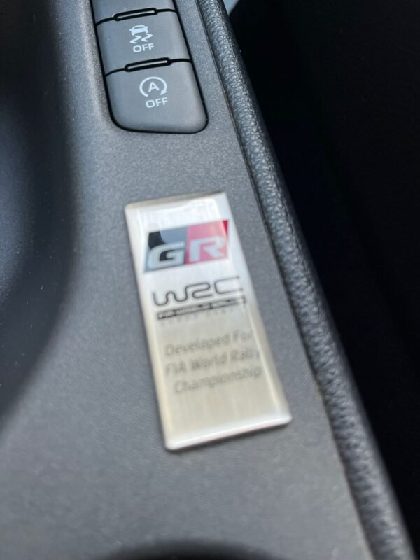 TOYOTA GR YARIS PACK CIRCUIT