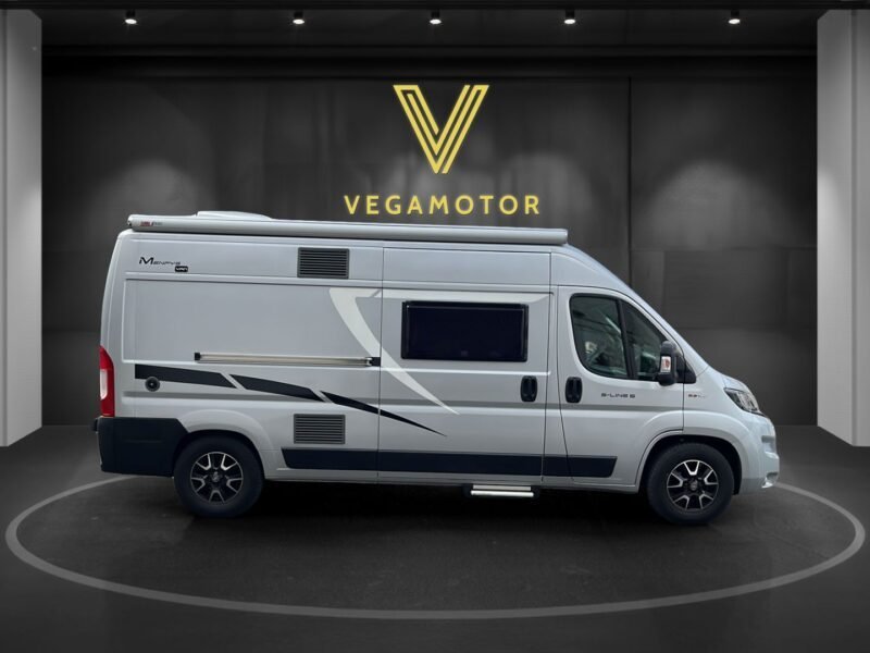 FIAT MC LOUIS MENFYS S LINE 5 FURGON CAMPER VAN