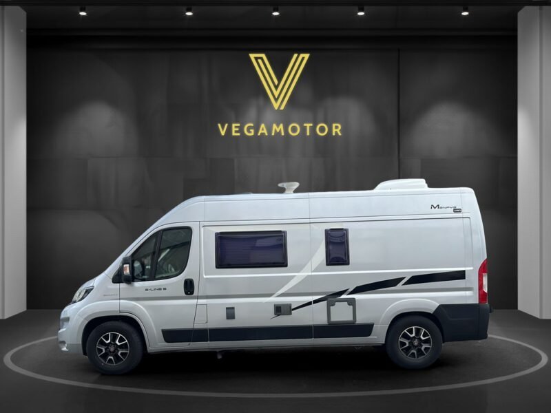 FIAT MC LOUIS MENFYS S LINE 5 FURGON CAMPER VAN
