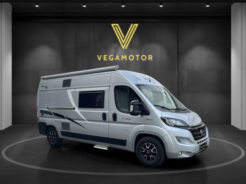 FIAT MC LOUIS MENFYS S LINE 5 FURGON CAMPER VAN