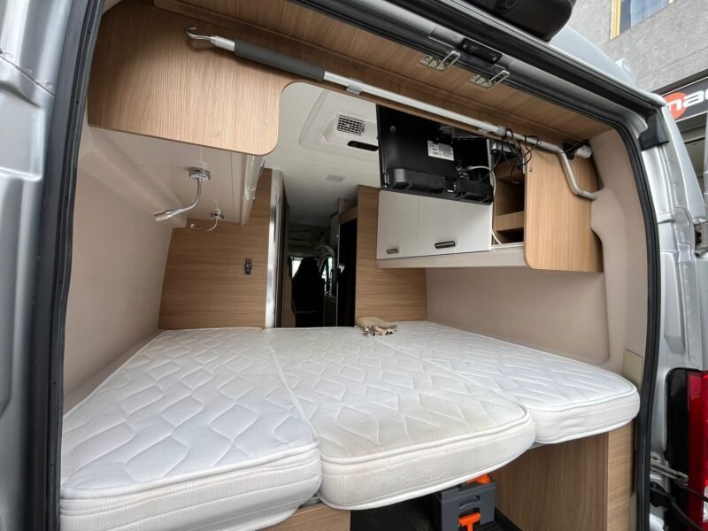 FIAT MC LOUIS MENFYS S LINE 5 FURGON CAMPER VAN