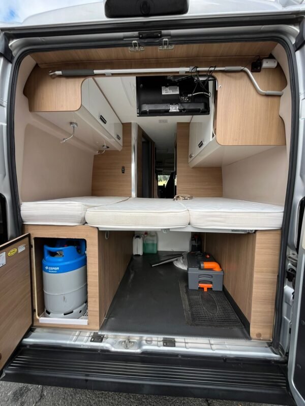 FIAT MC LOUIS MENFYS S LINE 5 FURGON CAMPER VAN