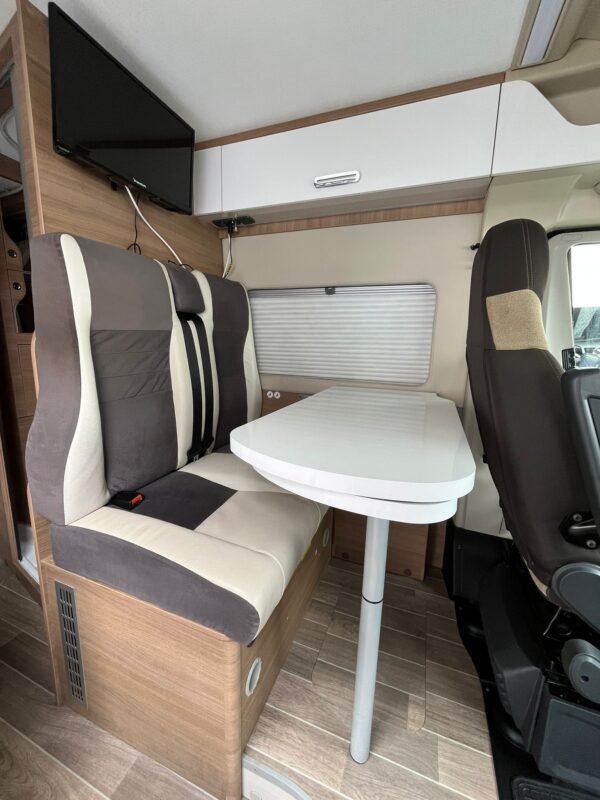 FIAT MC LOUIS MENFYS S LINE 5 FURGON CAMPER VAN