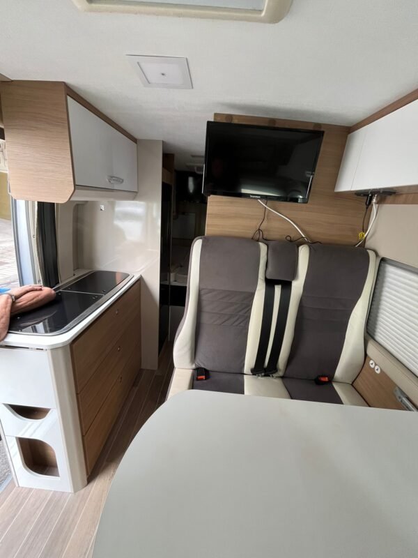 FIAT MC LOUIS MENFYS S LINE 5 FURGON CAMPER VAN