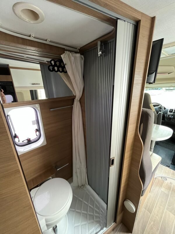 FIAT MC LOUIS MENFYS S LINE 5 FURGON CAMPER VAN