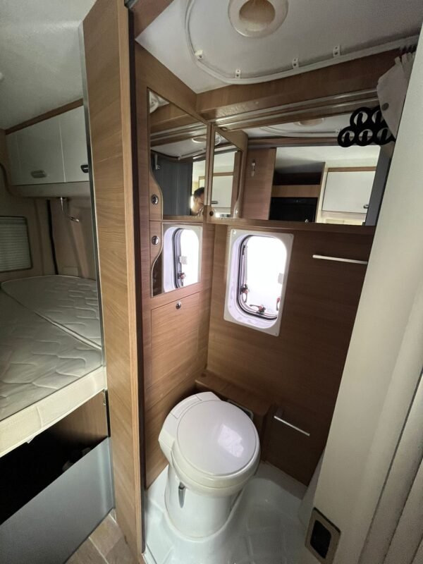 FIAT MC LOUIS MENFYS S LINE 5 FURGON CAMPER VAN