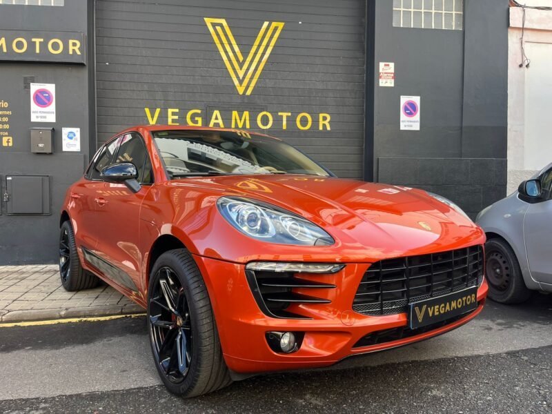 PORSCHE Macan S DIESEL