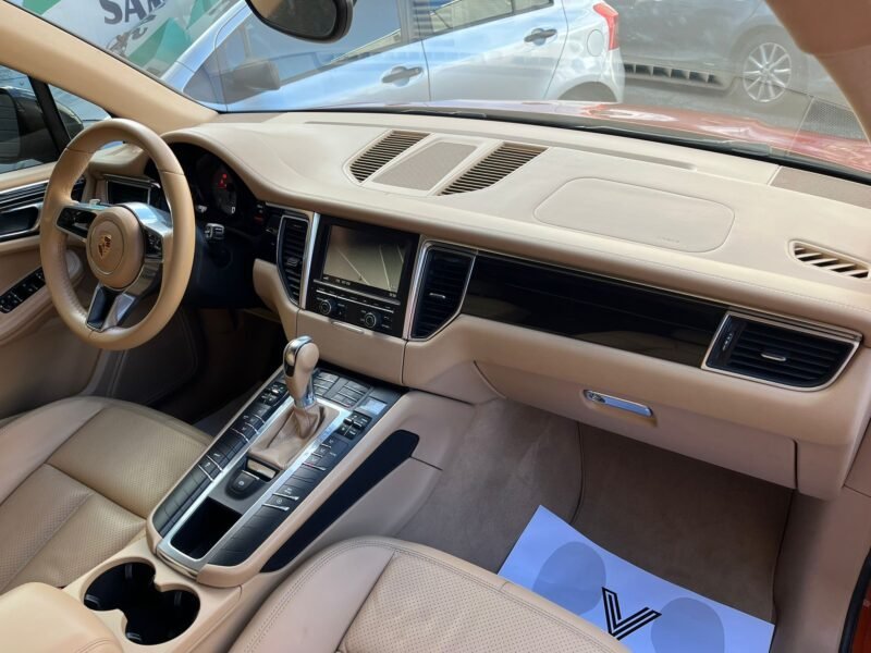 PORSCHE Macan S DIESEL