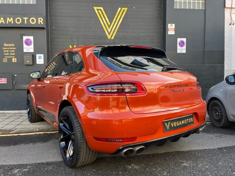 PORSCHE Macan S DIESEL