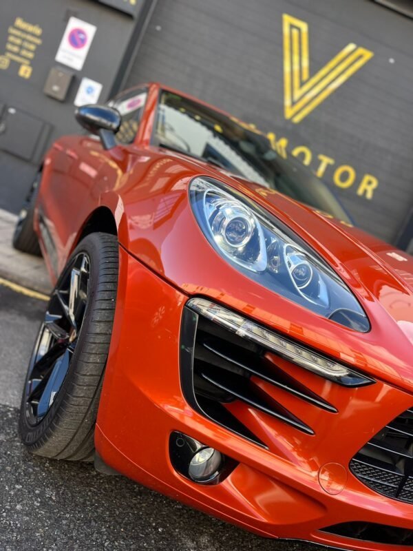 PORSCHE Macan S DIESEL