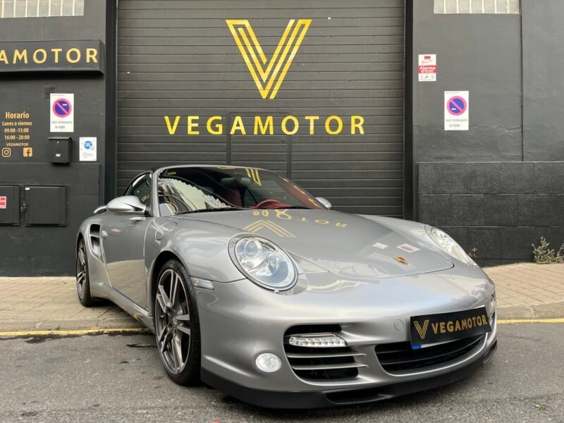 PORSCHE 911 turbo cabrio pdk 997