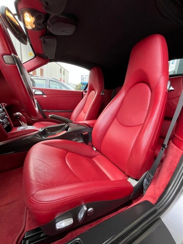 PORSCHE 911 turbo cabrio pdk 997