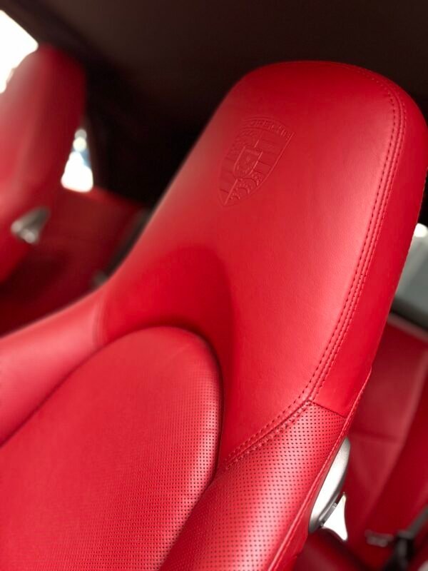 PORSCHE 911 turbo cabrio pdk 997