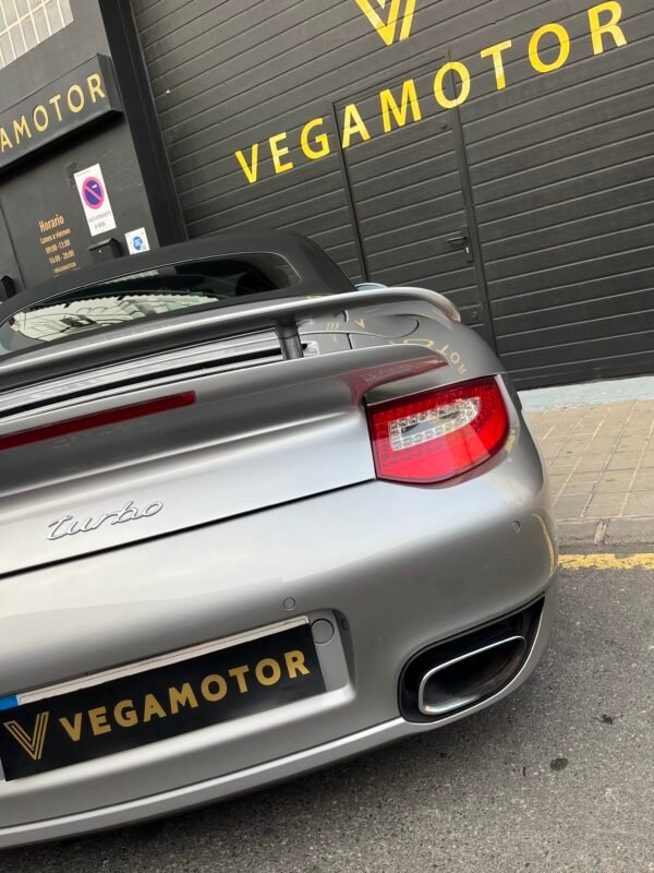 PORSCHE 911 turbo cabrio pdk 997