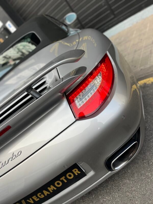 PORSCHE 911 turbo cabrio pdk 997