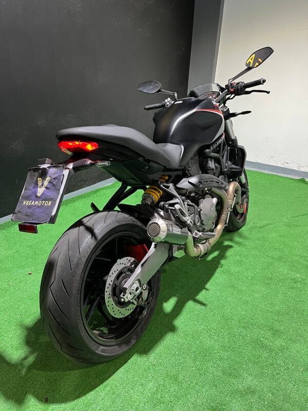 DUCATI MONSTER 821 CARNET A2