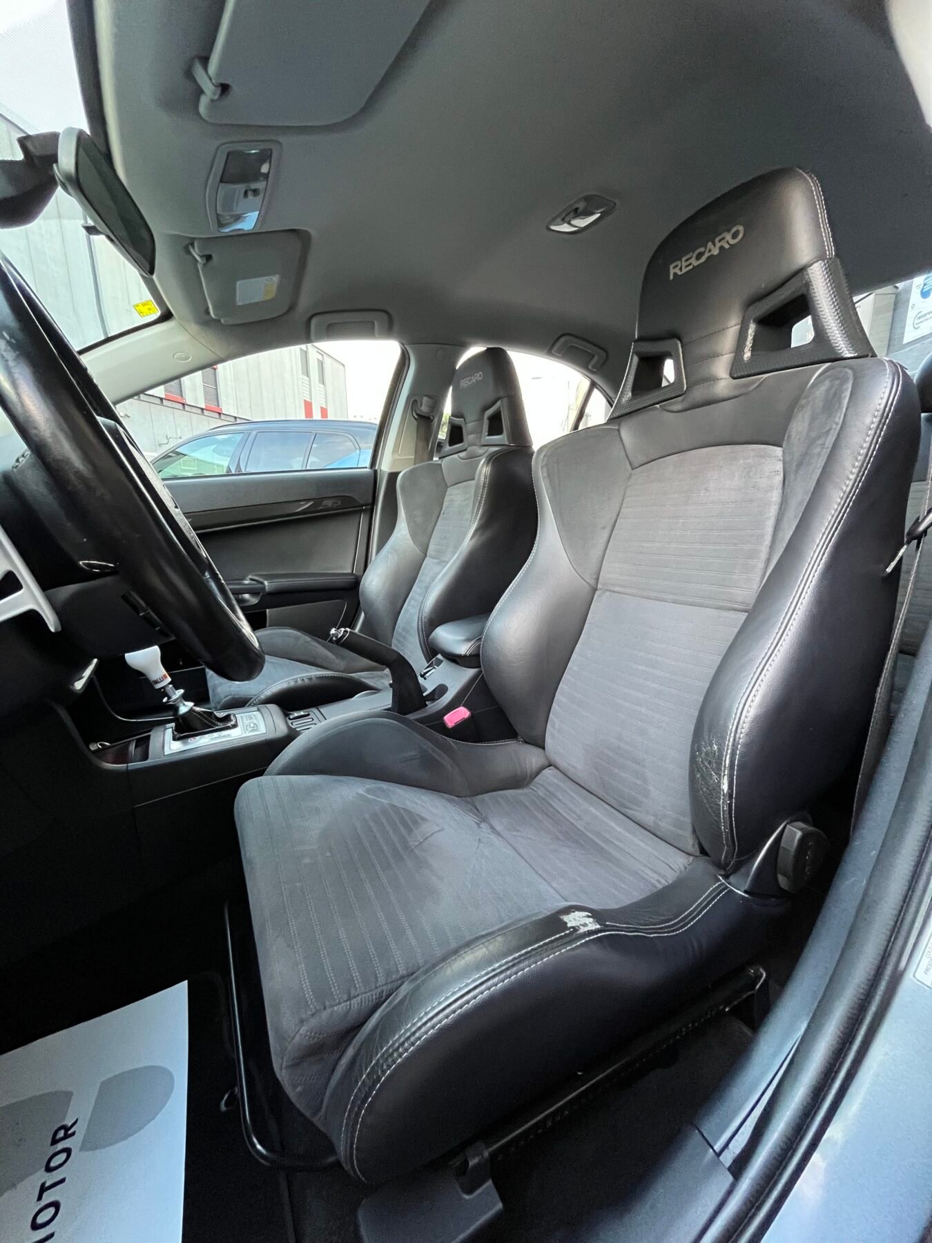 MITSUBISHI LANCER EVOLUTION X MR