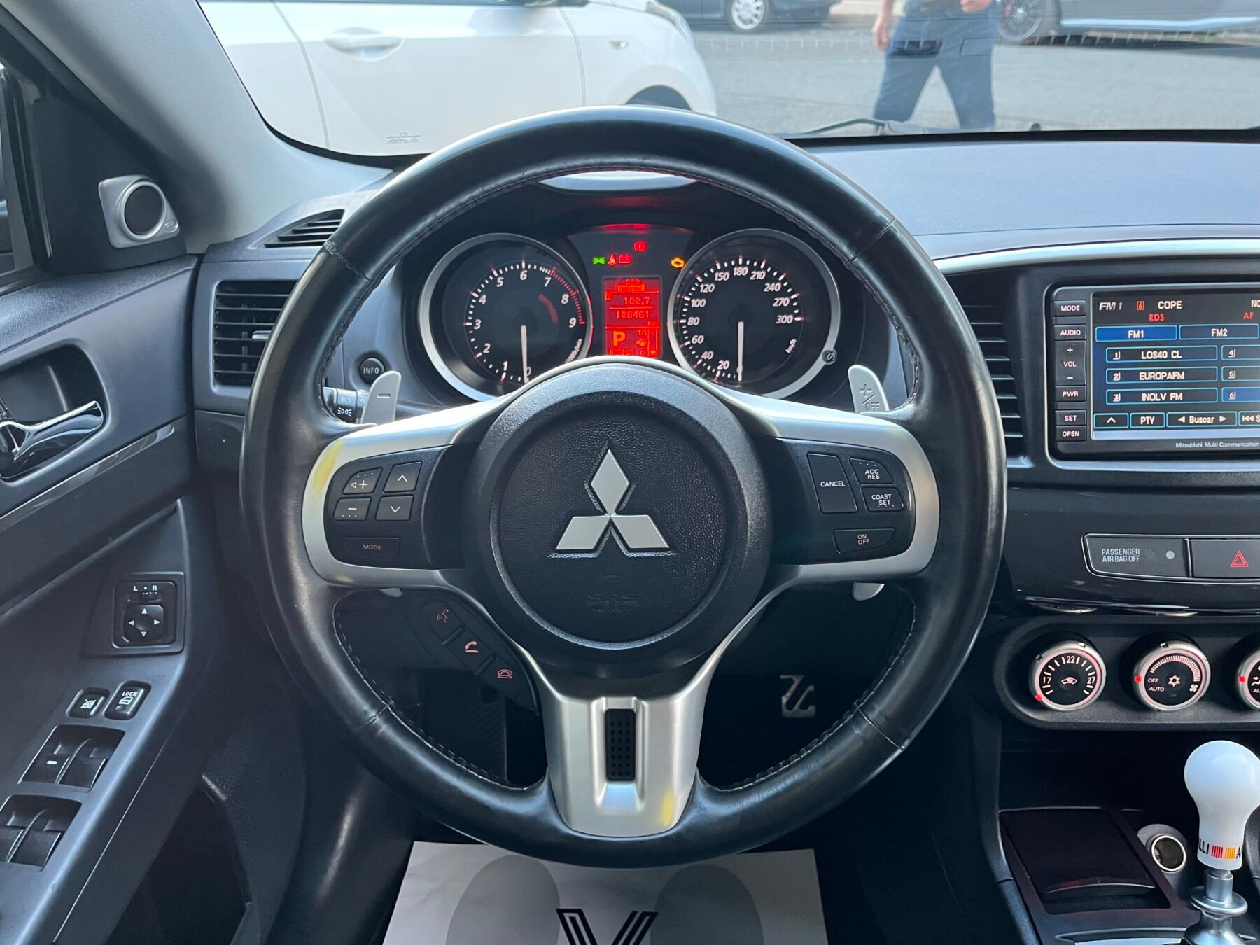 MITSUBISHI LANCER EVOLUTION X MR