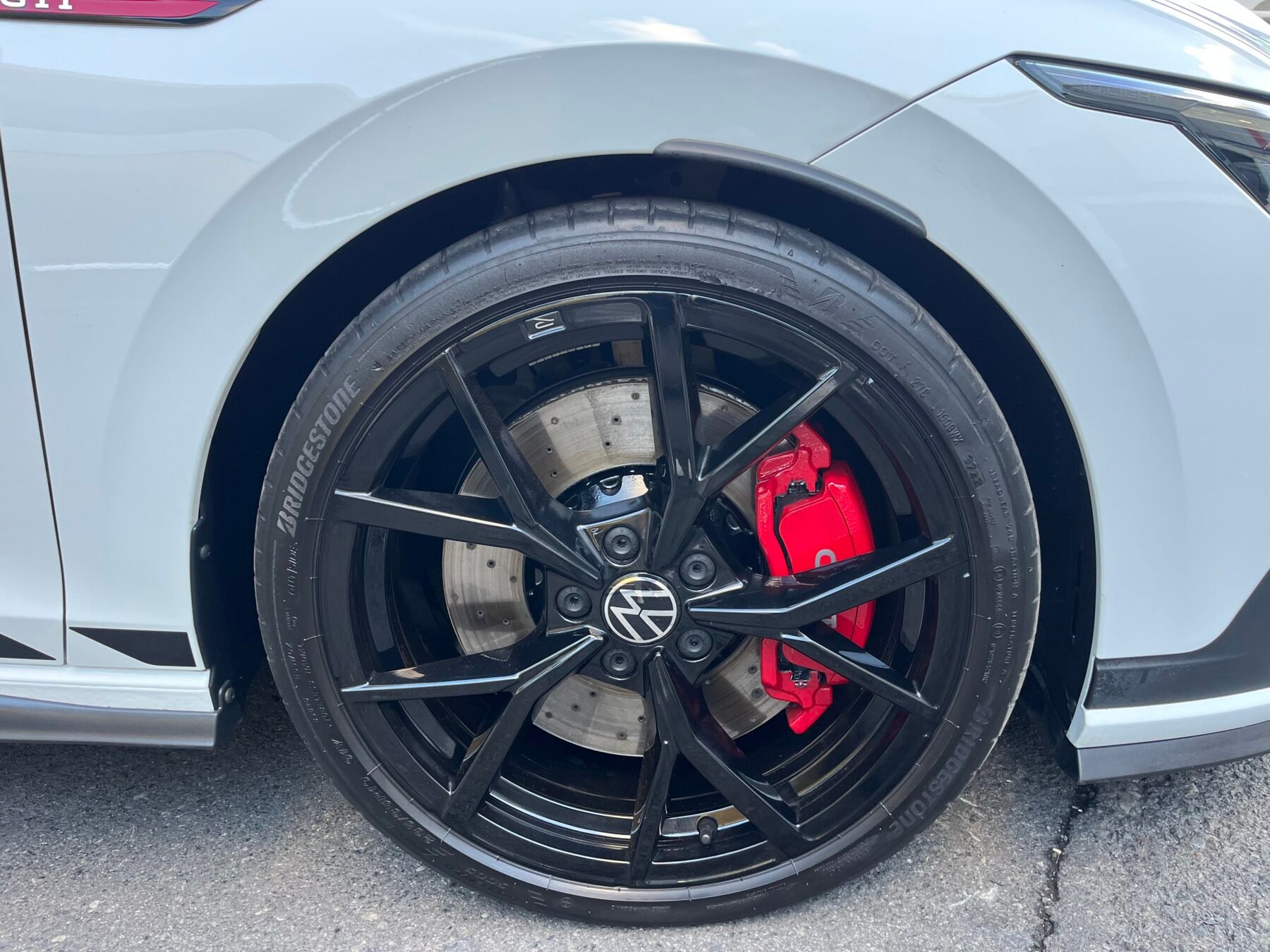 VOLKSWAGEN GOLF GTI CLUBSPORT 