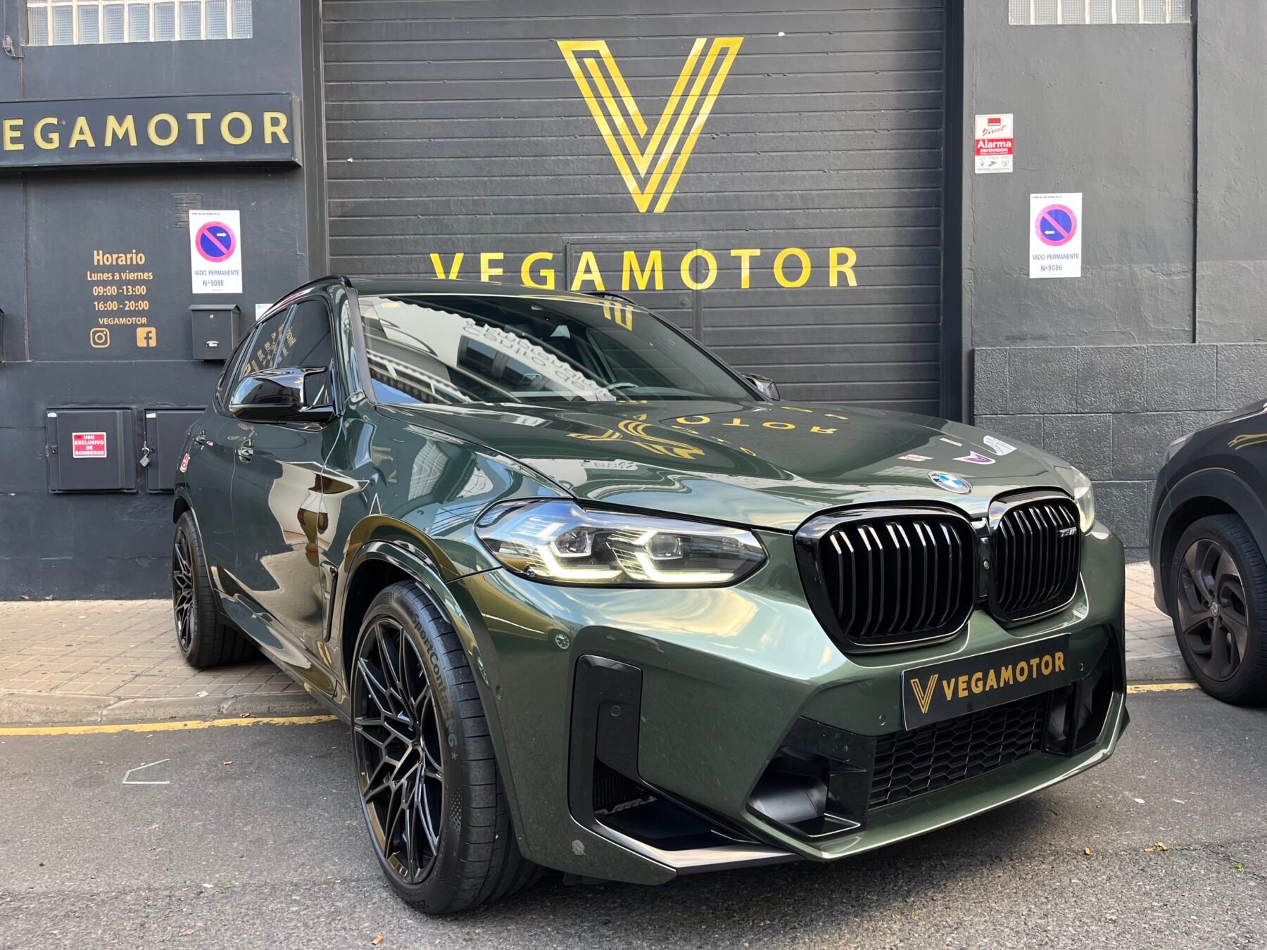 BMW X3 M COMPETITION