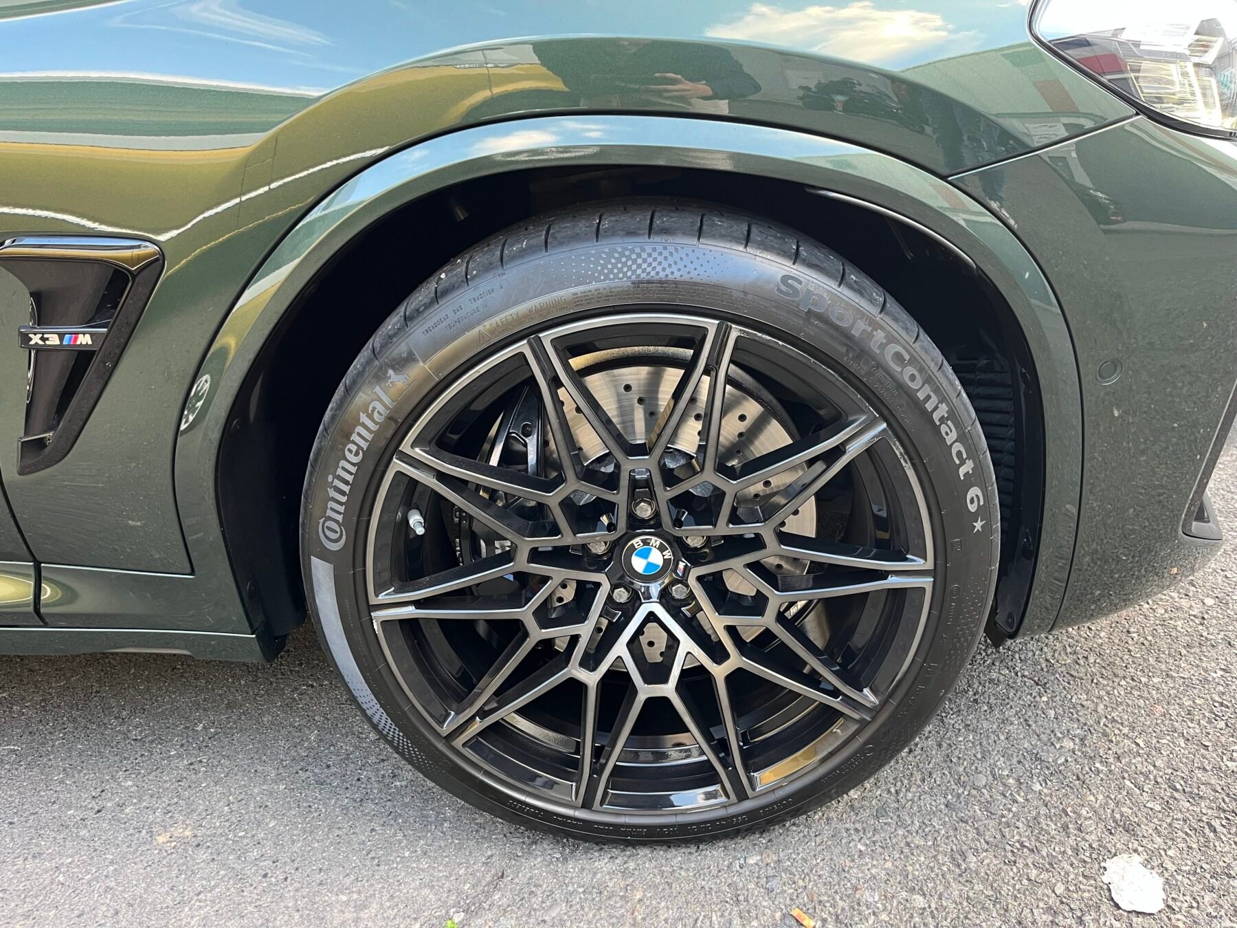 BMW X3 M COMPETITION