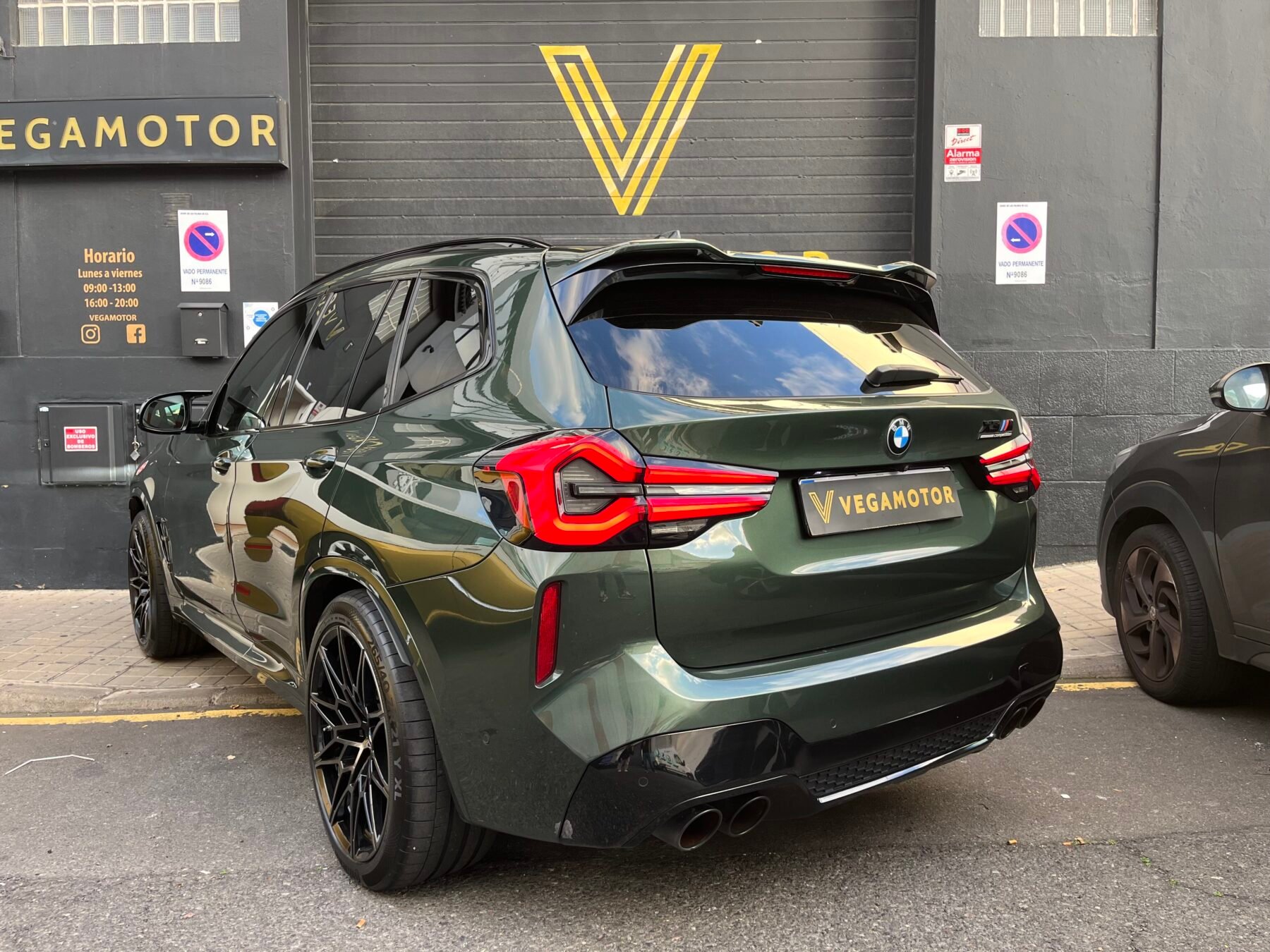 BMW X3 M COMPETITION