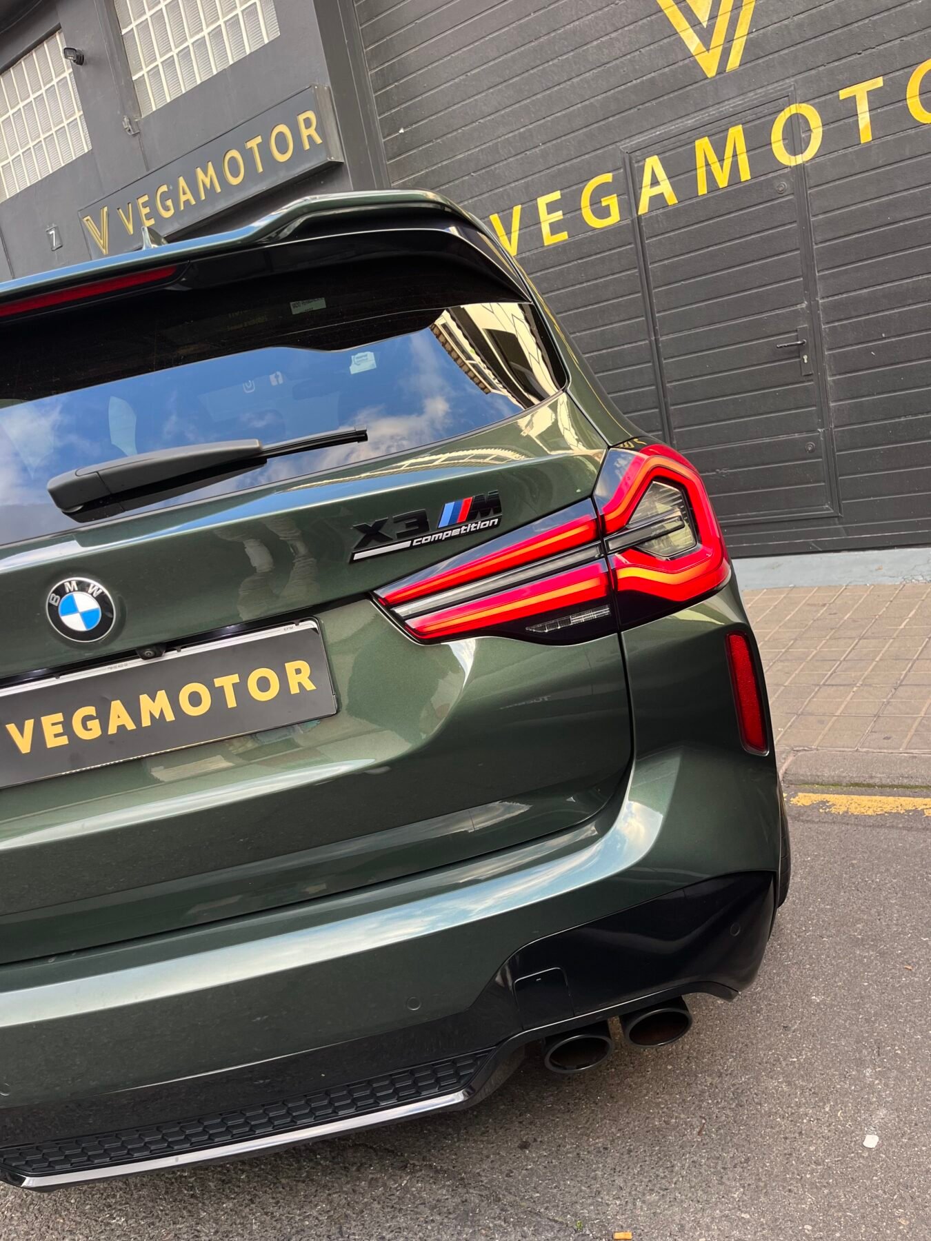 BMW X3 M COMPETITION