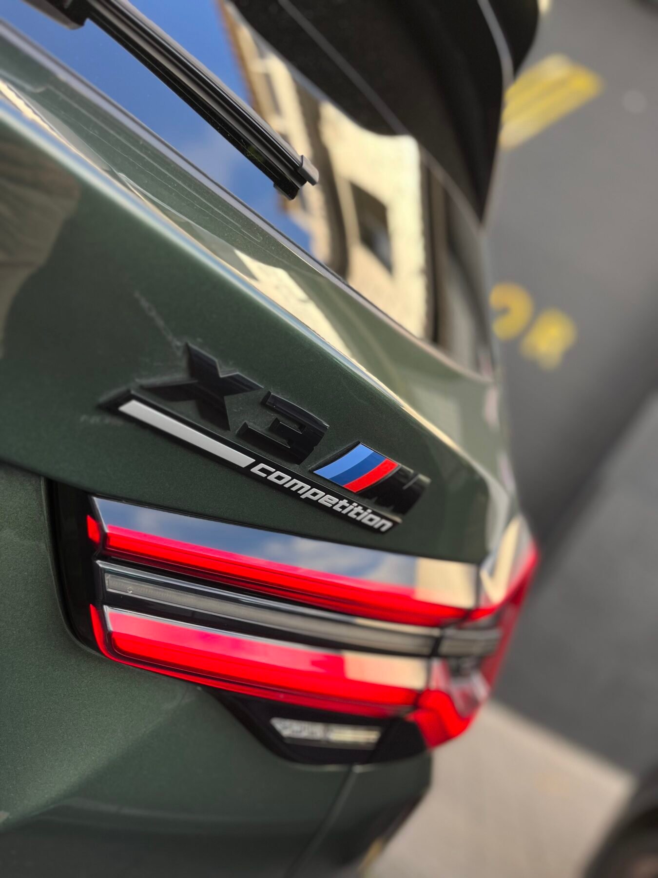 BMW X3 M COMPETITION