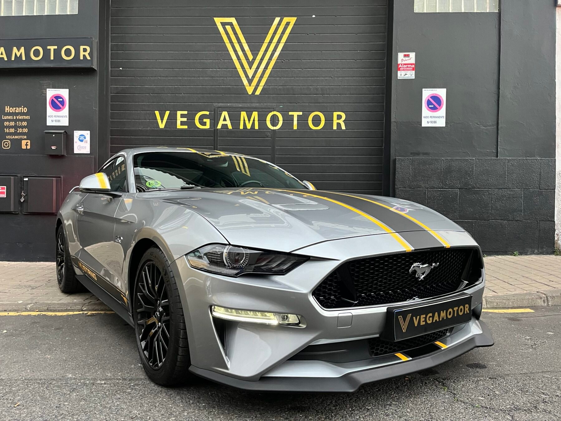 FORD Mustang GT 5.0 449CV