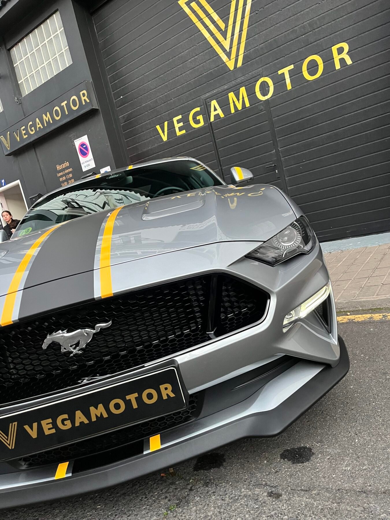 FORD Mustang GT 5.0 449CV