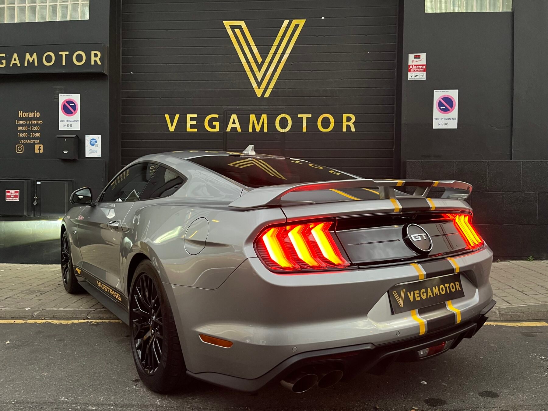 FORD Mustang GT 5.0 449CV